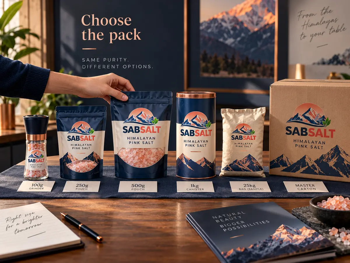 Choose the pack